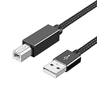 Amazon.co.jp: USB プリンターケーブル 0.5m LpoieJun USB2.0 Type B