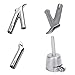 Hot Air-Welder Heating-Gun 4Pcs Speed Nozzles Tips Y Type For PVC Soldering Polypropylene