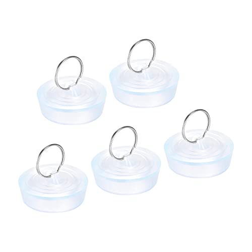 Tapón de fregadero de goma uxcell para baño y cocina
