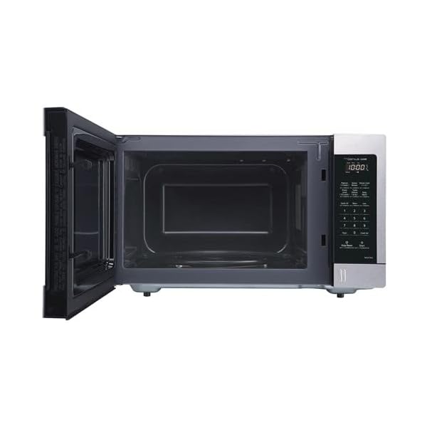 Panasonic NNSC73LS 1.6 cu ft 1200W Auto Defrost Unique Inverter