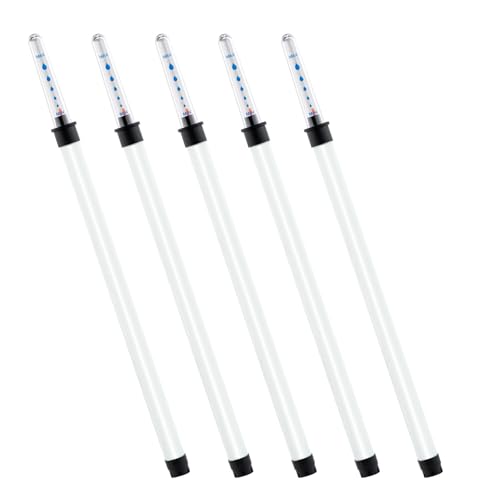 Mcbazel 5 Stück Wasserstandsanzeiger Pflanzen, Hydrokultur Gießanzeiger Pflanzen für Blumenkästen, 36cm