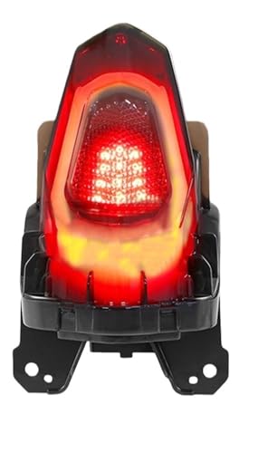 Luz trasera de freno para moto LC135 FI V8 y R15M, parada trasera de recambio para motocicletas
