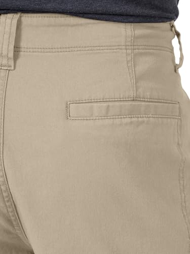 Image of AVANOVA Men's Cargo Shorts with Elastic Waist - Lightweight Cotton Casual Summer Shorts for Gym, Travel & Outdoor Wear | Multi-Pocket Comfy Fit Dailywear Bottoms ((Shorts 264)