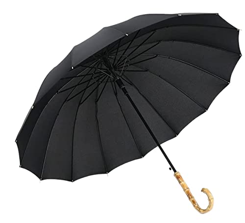 Parapluie de voyage grand modèle gris idéal pour les sorties sous la pluie
