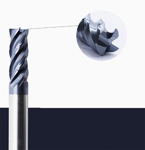 Image of Carbide Tungsten Steel Square end Mill- 4 Flute