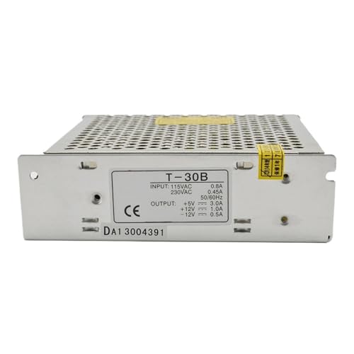 Alimentation 30W T-30B élimine les fluctuations de tension des cartes