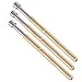 Aramox Spring Test Pin, Brass Pogo Pins, Durable Electronic Testing Probes, 100pcs for PCB Testing and Industrial Applications