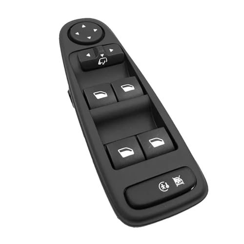 Interrupteur lève-vitre pour Citroën C4 Picasso 2008-2013 commande électrique de fenêtre avant