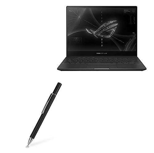 BoxWave Stylus Pen Compatible with ASUS ROG Flow X13 (GV301) - FineTouch Capacitive Stylus, Super Precise Stylus Pen for ASUS ROG Flow X13 (GV301) - Jet Black