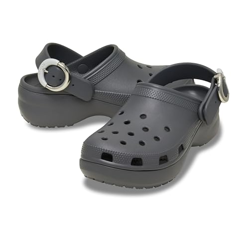 Crocs Classic Platform Dipped Buckle Sabots Femmes - vue 7