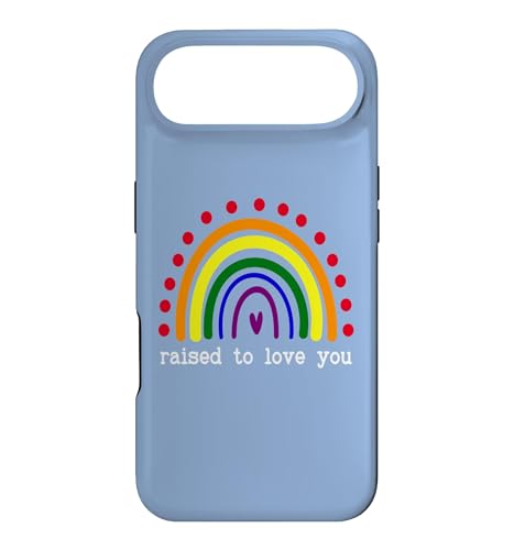 Raised to Love You 2 Moms Love My Two Mommies Pride Mom LGBT �X�}�z�P�[�X iPhone Air �p
