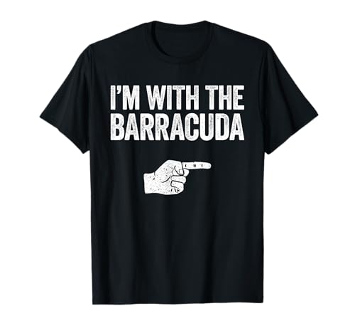 Photo de Costume de Barracuda assorti avec chemise I'm With The Barracuda T-Shirt