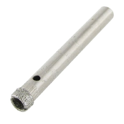 Sourcingmap 6mm 1/4" Diameter Ceramic Tile Glass Metal Hole Saw Diamond Core Drill Bit 1 Sourcingmap 6mm 1/4" Diameter Ceramic Tile Glass Metal Hole Saw Diamond Core Drill Bit