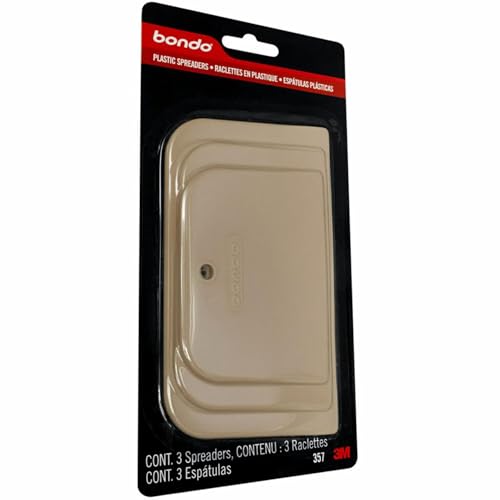 Bondo 357 Plastic Spreaders 3 Piece, 4 Pack - image 2