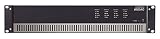 AUDAC CAP412 Verstärker Audio 4.0 Kanäle Haus schwarz – Audioverstärker (4.0 Kanäle, 480 W, D, 0,3%, 100 DB, 80 W)