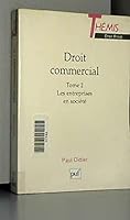 Droit commercial t.2 entrepr.societe 2130449581 Book Cover