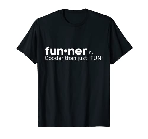 funner Divertido Diccionario Palabra Humor Camiseta