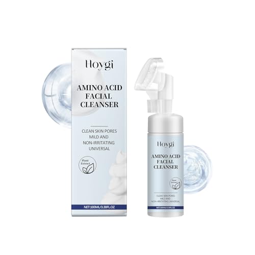 Limpiador Facial Espumoso Suave: Limpia Profundamente La Suciedad Y La Grasa, Hidrata, Controla La Grasa, Refresca Y Nutre La Piel.(2PCS)