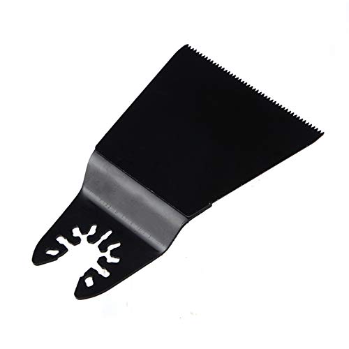 Tool Saw Blades Metal Wood Oscillating Multitool Quick Release Saw Blades Black Fit for Quick Change Multifunction Power Tool 10PCS