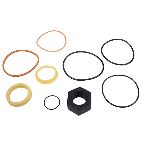Image of 7135551 6804605 Tilt Hydraulic Cylinder Seal Kit Compatible with Bobcat Skid Steer Loader 630 641 642 643 653 730 731 732 741 742 743 751 753 Bobcat Loader Backhoe Models B100 B250 BL275