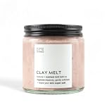 CLAY CLEANSING MELT/BALM with Pink Clay Argan Butter Elemi and Lavender oil - for all skin types 120ml