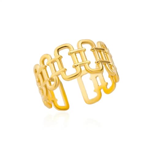 Bague bijoux femme zircon et mini perles de cristal anneaux réglables