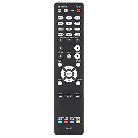 Mando a Distancia Vbestlife RC-1167 para Denon AVR Cover