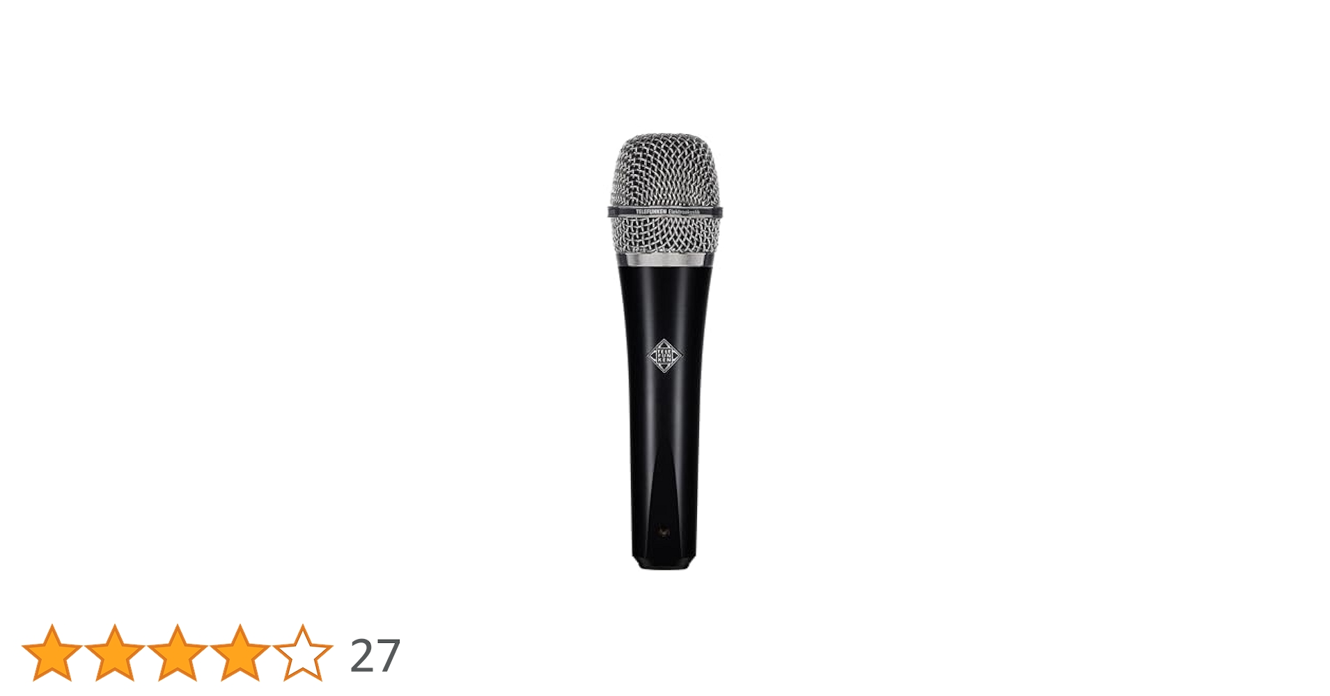 猫*〜様 TELEFUNKEN M80 パープル ダイナミックマイク　付属品付き Amazon | TELEFUNKEN M80 Purple テレフンケン ダイナミック