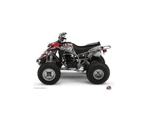 Kit déco quad Freegun Eyed Yamaha Blaster rouge pour vos sorties tout-terrain