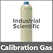GASCO 103L-248-10 Steel Cylinder with 10 PPM Isobutylene, Balance Air (20.9 % Oxygen balance Nitrogen), 103 L Capacity with a C-10 Connection, 13.6" Height, 3.3" Width