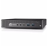HP EliteDesk 800 G2 Mini Business Desktop PC, Windows 11 Pro, 8 GB RAM, 256 GB SSD, Intel Core i5-6500T, USB WiFi+USB BT, Mouse and Keyboard(Renewed)