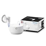 OMRON X105 Advanced Inhalationsgerät für Kinder & Erwachsene, „Gut“ Stiftung Warentest 12/2024, leistungsstarker Inhalator bei akuten & chronischen Atemwegserkrankungen; Inhaliergerät mit Zubehör