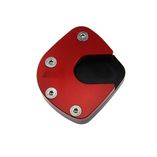 Plaque d'extension béquille X-ADV 750 avec grip de maintien au sol