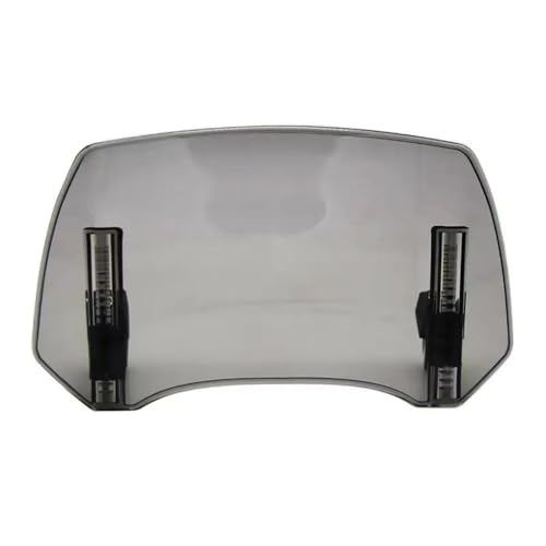 Extension de pare-brise de moto spoiler réglable NMAX N125 NMAX150 NMAX155