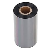 Etikettenband, Schwarzes Thermotransferbandharz, Thermotransferband Kompatibel für TSC, für Argox, für, für 110 Mm * 300 M, Impact-Druckerbänder (110mm*300m)