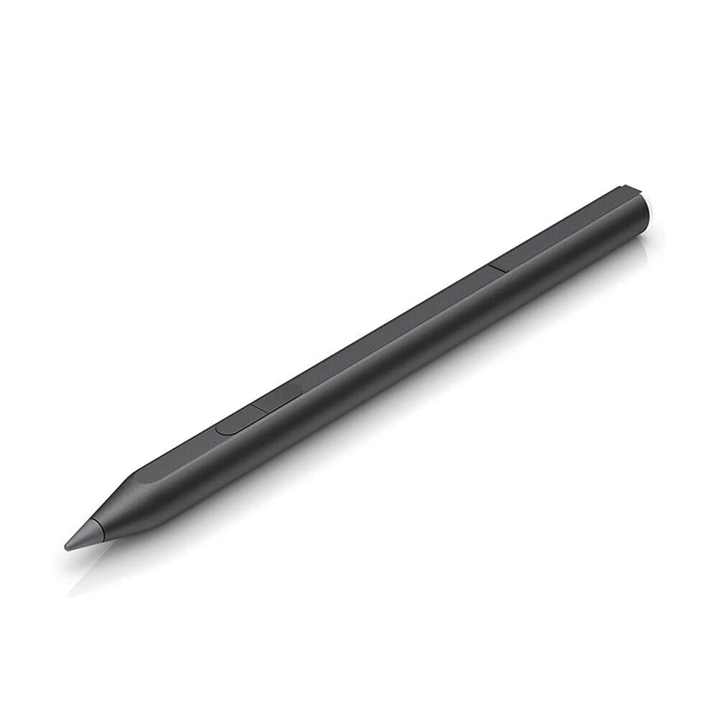 Penna ricaricabile MPP 2.0 Tilt Pen compatibile per HP Pavilion x360 Envy x360 Spectre x360, 3J122AA#ABB 3J123AA#ABB Pen con 2 punte (nero)