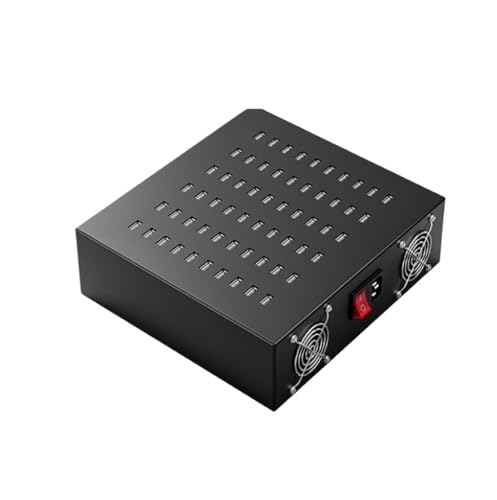 Cargador Power Porous 800w con 60 puertos USB