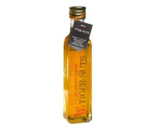 TIGER NUTS - RAW PREMIUM ORGANIC OIL | Cold Pressed Extra Virgin