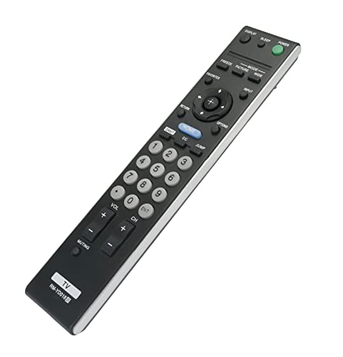 AULCMEET RM-YD018 sub RM-YD021 Replacement Remote Control Compatible with Sony 4K OLED Smart TV KDL-40S3000 KDL-40SL130 KDL-46S3000 KDL-26S3000 KDL-32S3000 KDL-32SL130 - Image 2