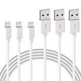 Quntis Cable Cargador iPhone 1M, MFi Certificado Cable iPhone Cable Lightning Carga Rápida para iPhone 13/12/12 Pro MAX/SE 2020/11/X/XS/XR/8/8Plus/7/7 Plus/6s/6sPlus/6, iPad, iPod, AirPods