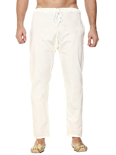 Guru Jee Kurta Pajama Set For Men's (Yellow (44)) #TOP6