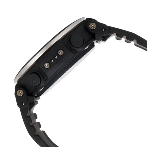 Casio Resin Digital Black Dial Men Watch-Prg-601-1Dr, Bandcolor-Black - Image 2