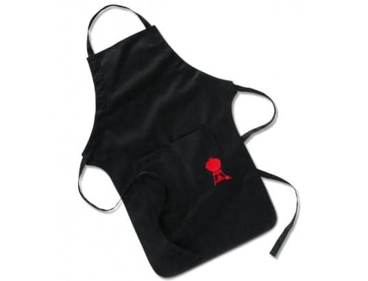 Tablier original Weber 6474 et gants 6669 pour vos repas d'été