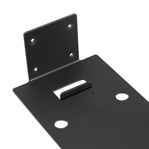 Soporte de barra de sonido Coda W resistente con acústica mejorada para pared 6