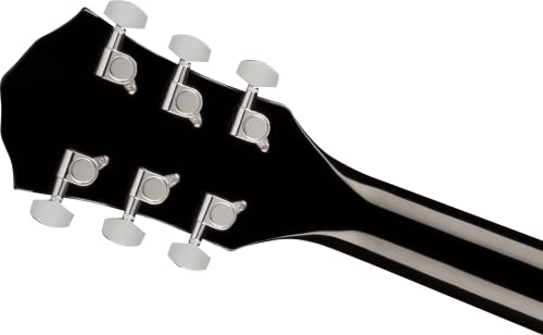 Fender FA-135 Concert Sunburst – Guitare Acoustique - Les Beatles, Paul McCartney, John Lennon, RIngo Starr, George Harrison Fender FA-135 Concert Sunburst - Guitare Acoustique – Image 6
