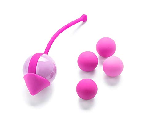 Pelvic Balls Sensual Intim | Bolas Chinas para Suelo Pélvico | 100% silicona médica