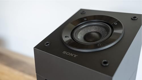 Image of Sony SSCSE Dolby Atmos Enabled Speakers, Black (Pair), 4 Inch (Pack of 2)