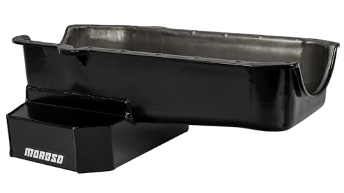 Image of Moroso 21317 Oval Track Oil Pan for Chevy Small-Block Engines