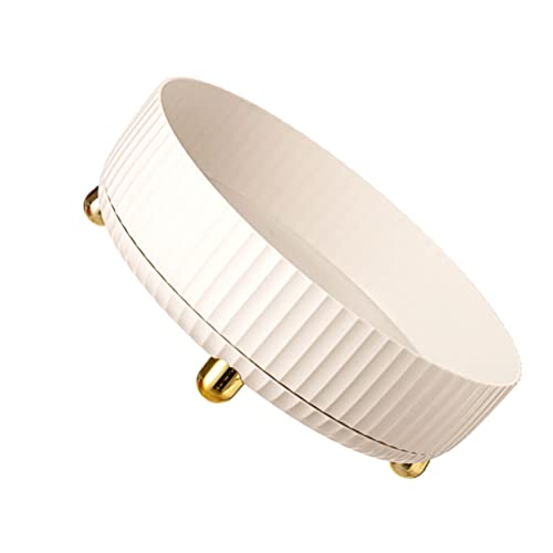 HOLIDYOYO especiero giratorio especias estante hilado rotating spice rack Organizador de encimera giratorio organizador giratorio organizador de mostrador de cocina páginas