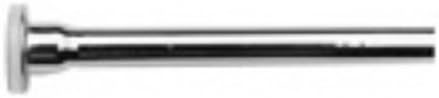 SUPPLY TUBE FLAT HEAD 3/8" X 12"
